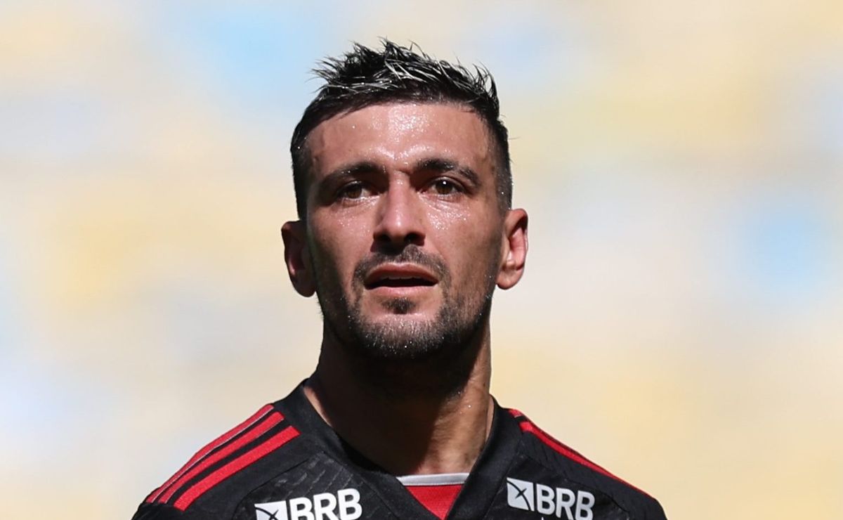 arrascaeta segue como desfalque e perde 55% dos jogos do flamengo contra o bragantino