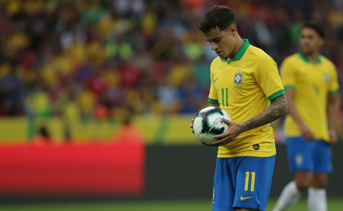 vasco tem conversas por retorno de philippe coutinho ao clube, diz site