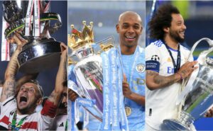 saiba qual jogador de cada time da série a tem mais títulos conquistados na carreira