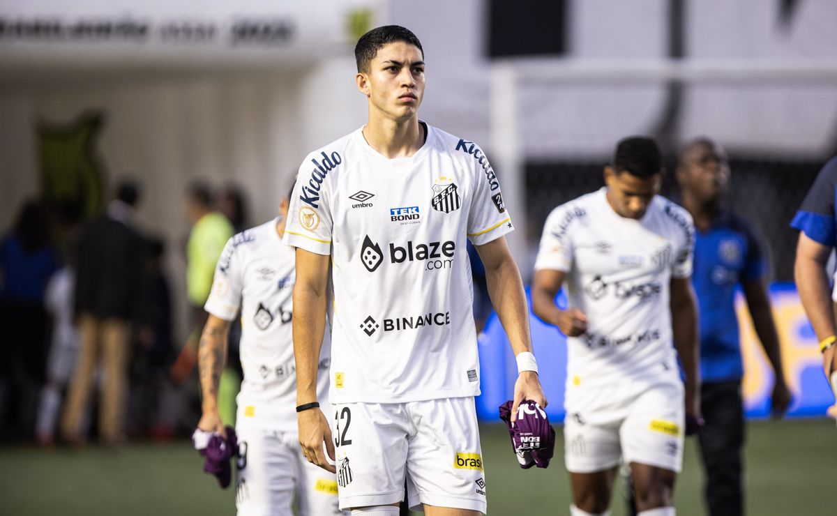 sub 20 do santos perde e torcida fica preocupada com situação de jair