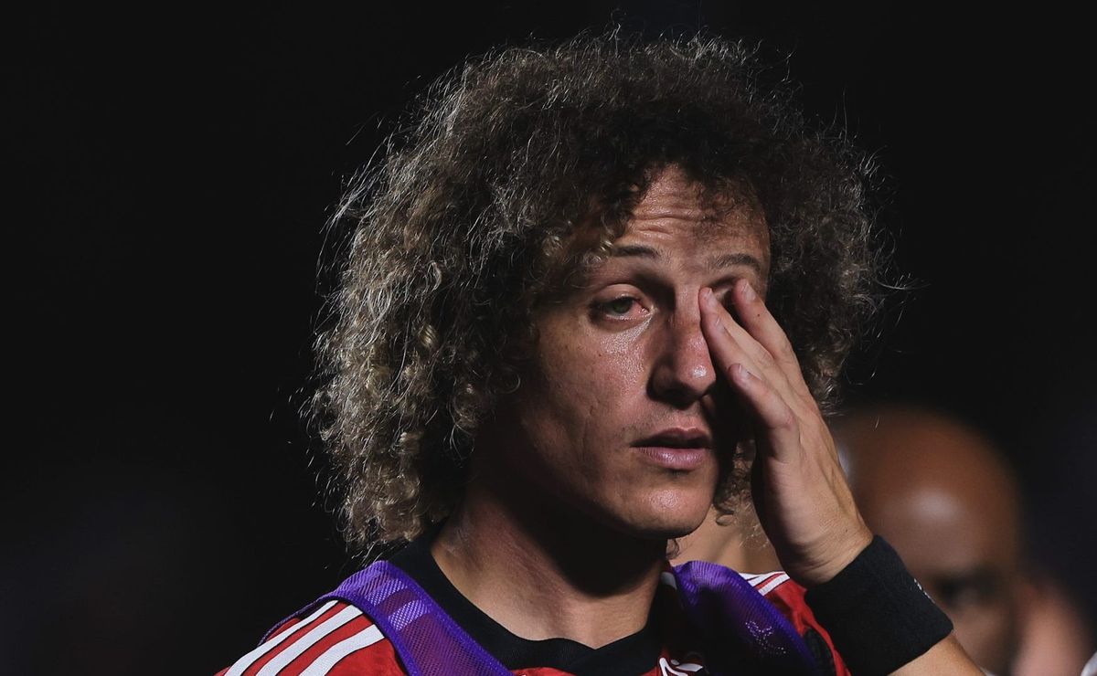 david luiz ajuda e lorran recebe aprovação de tite no flamengo