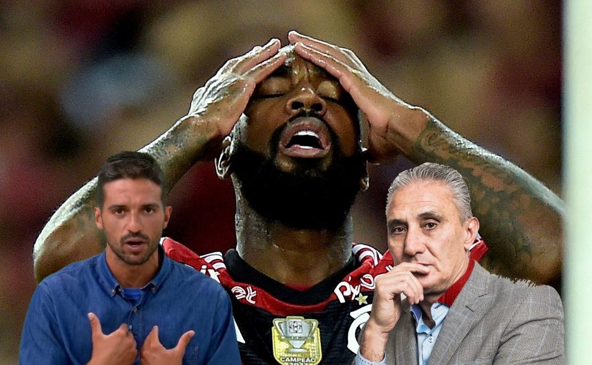 venê casagrande critica insistência de tite em gerson na escalação do flamengo contra o corinthians: ‘jogando nada’