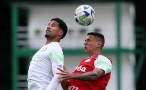 € 60 milhões: milan decide contratar zagueiro do palmeiras em julho; abel veta saída