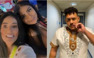 prima de mc binn revela namoro com empresária e explica romance com buda: "estava interessada"