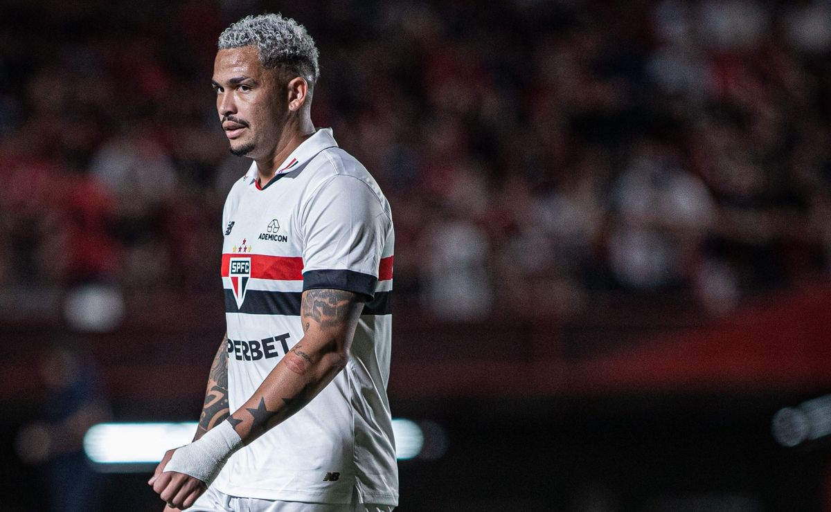 luciano explica a confusão com diniz, em jogo do são paulo: "falou que a amizade acabou"