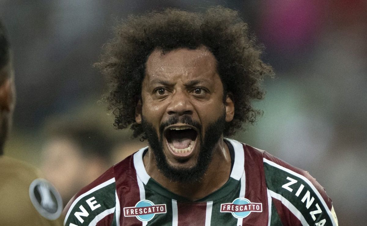 marcelo desencanta na libertadores e confirma boa fase pelo fluminense