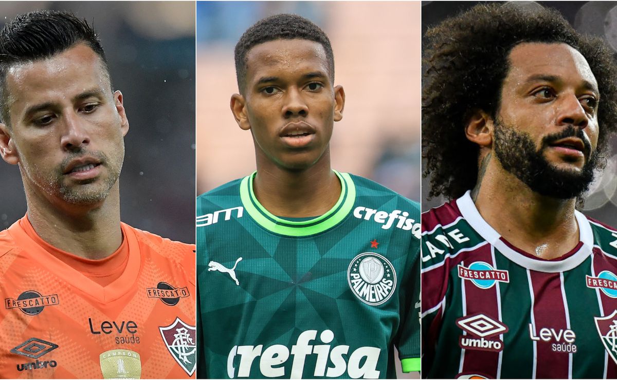 fluminense tem o time mais velho do brasileirão e o palmeiras um dos mais jovens; veja ranking