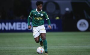 palmeiras fica no empate na despedida de endrick pela libertadores; veja atuações