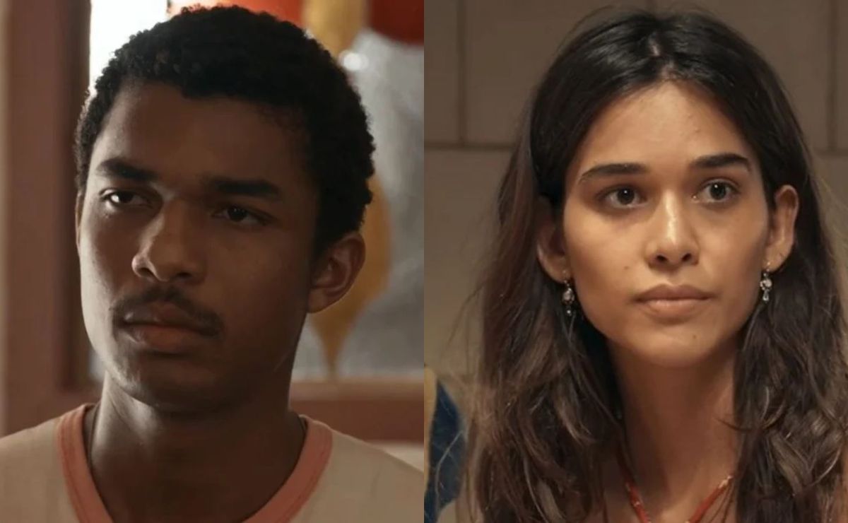 renascer: joão pedro comete gafe no seu casamento e chama sandra de mariana