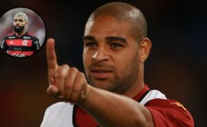 adriano imperador deixa recado para gabigol antes de jogo solidário: “dar a volta por cima”
