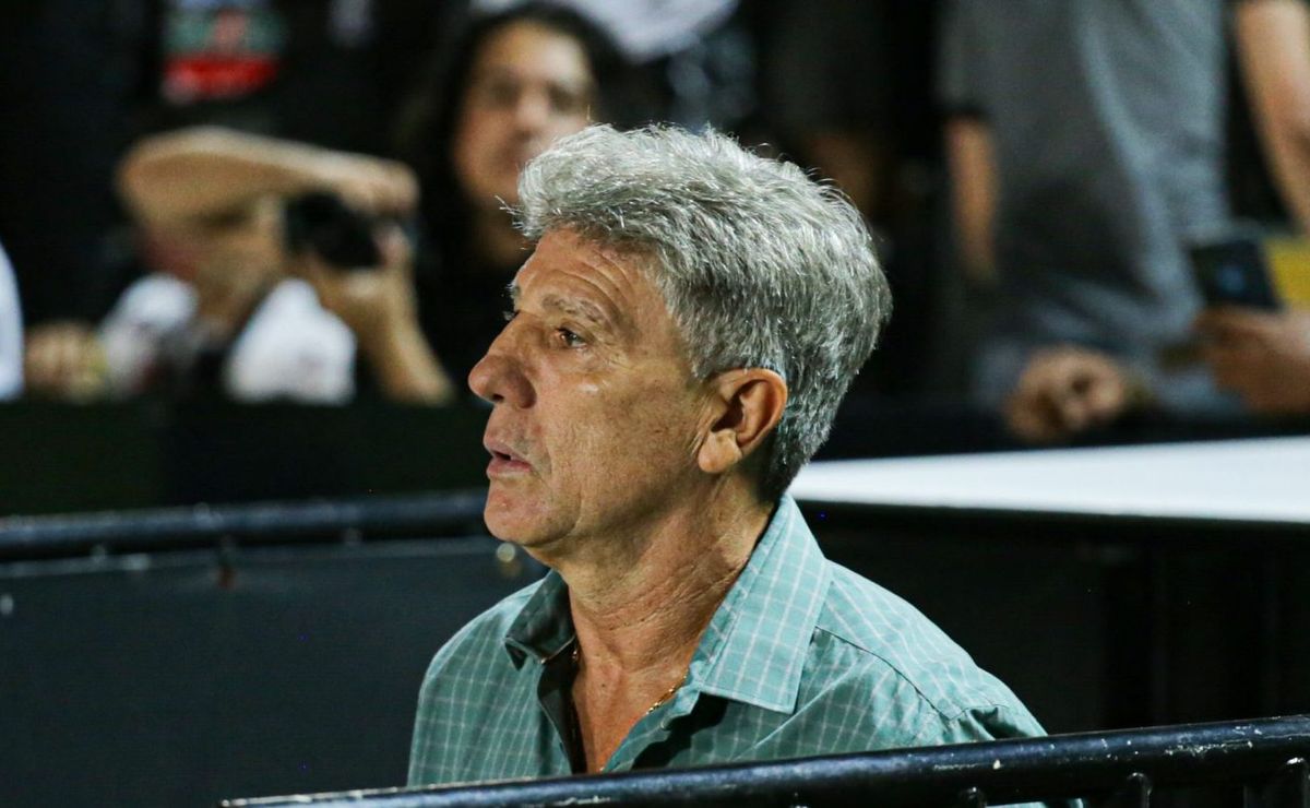 renato explica escolha por caíque e revela problema de rafael cabral no grêmio: “ritmo de jogo”