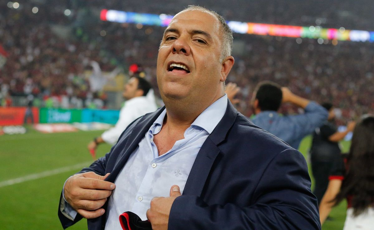 contrato até 2027: marcos braz fecha contrato com meio campista e flamengo vai anunciar de forma oficial