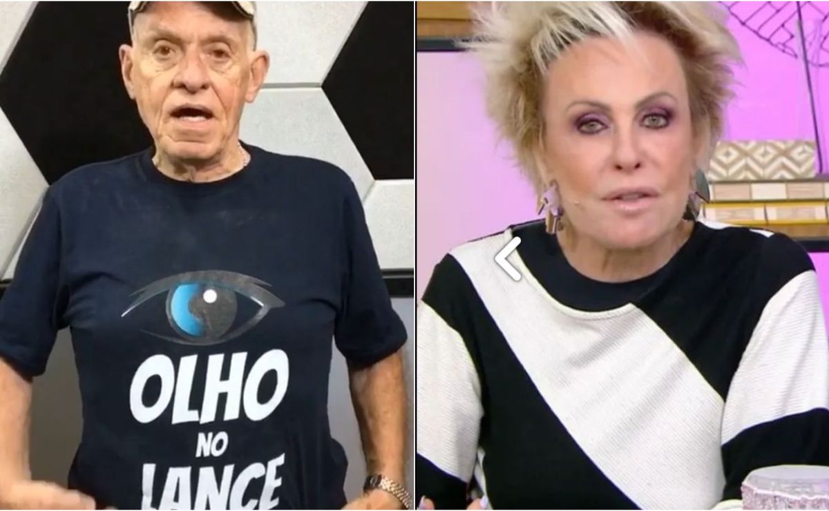 sensibilizada, ana maria braga homenageia silvio luiz no mais você: “descanse”