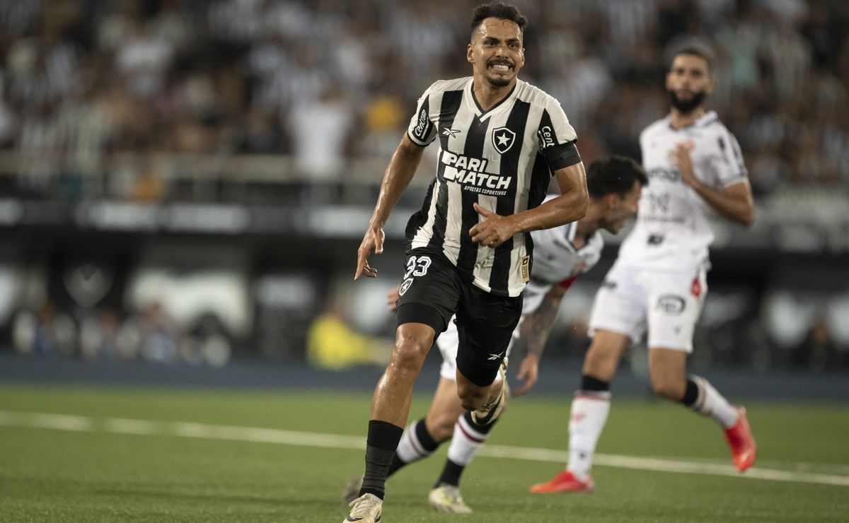 botafogo quer retorno de eduardo na próxima rodada da libertadores