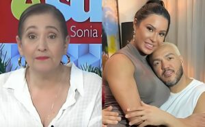"desconfiada"; sonia abrão dá opinião sincera sobre término de gracyanne e belo