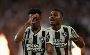 em jogo intenso, botafogo perde no final, e torcida reclama de gol anulado por impedimento polêmico 