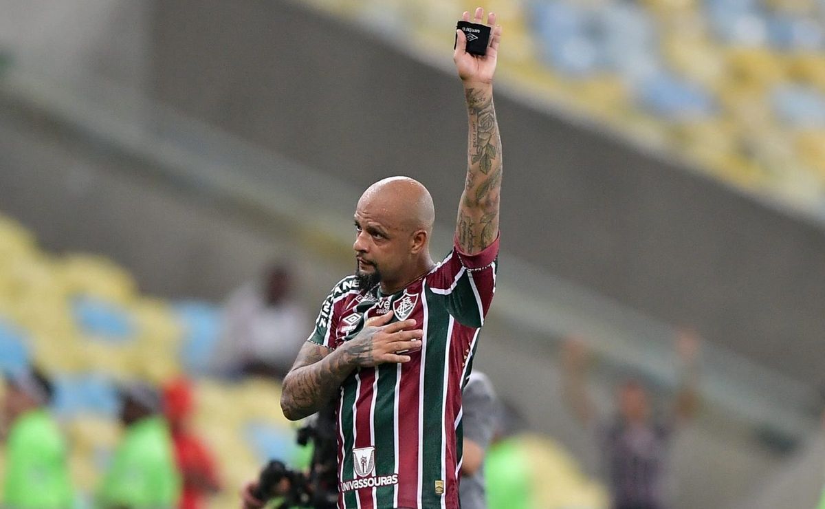 opinião: em menos de 100 partidas, felipe melo se consagrou como ídolo do fluminense