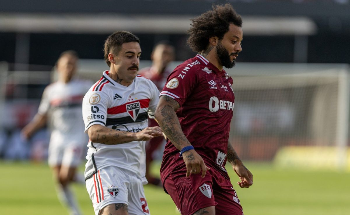 são paulo x fluminense pela 6ª rodada do brasileirão; onde assistir, escalações e arbitragem