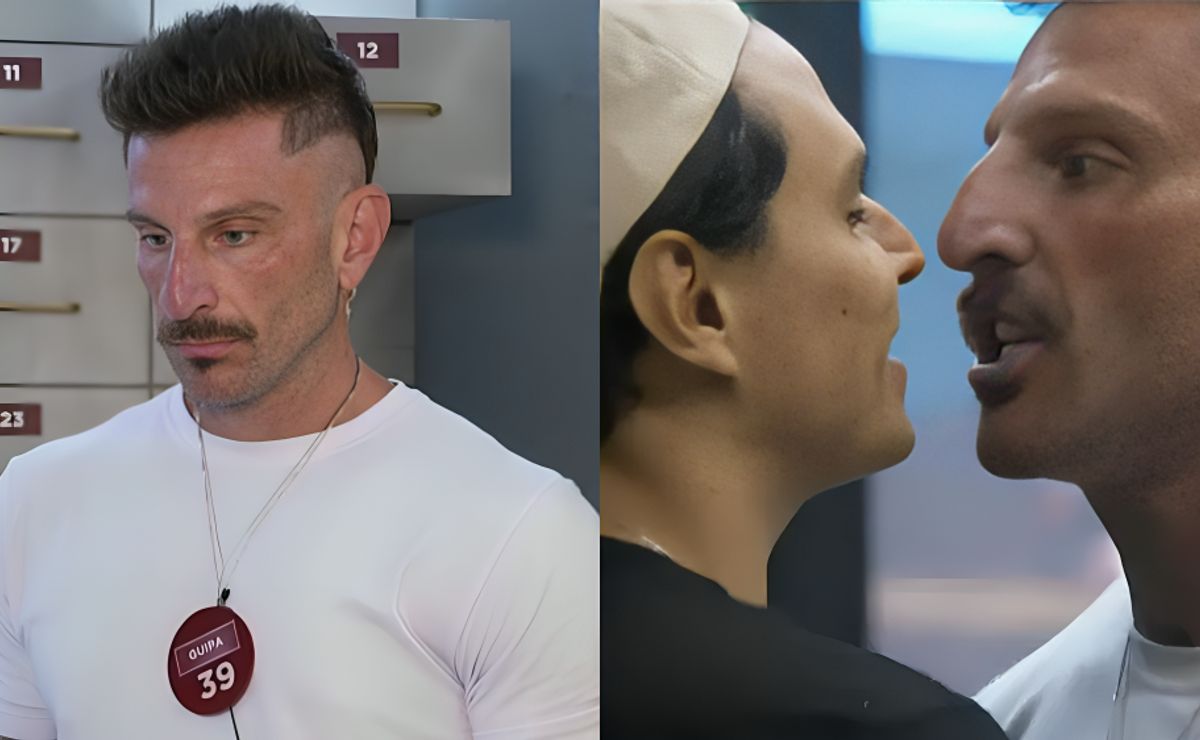 a grande conquista 2: guipa cede à tentação e bate boca com rival