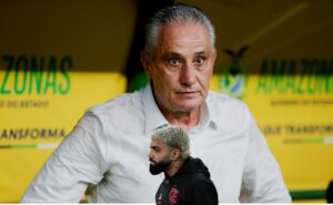 tite expõe atitude de gabigol no flamengo após polêmica: "ele externou o sentimento"