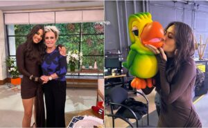 em encontro com ana maria braga, bia, do bbb 24, conta planos para o futuro: "quero ser apresentadora"