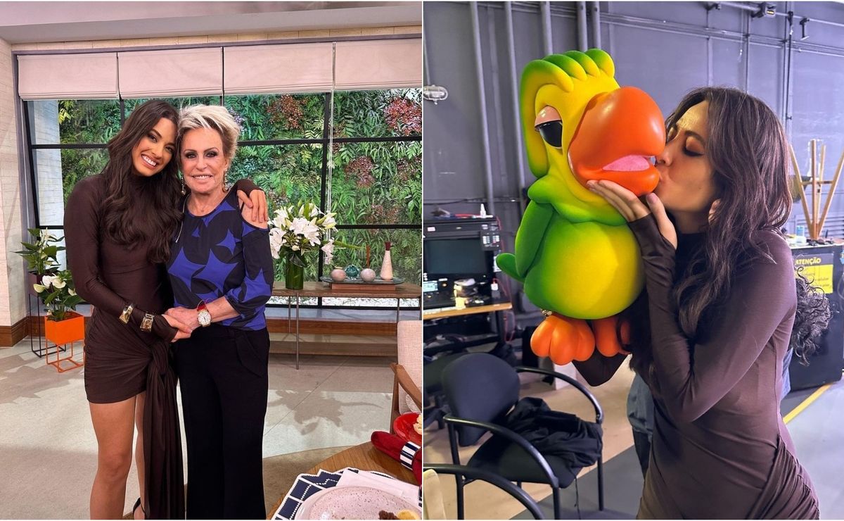 em encontro com ana maria braga, bia, do bbb 24, conta planos para o futuro: "quero ser apresentadora"