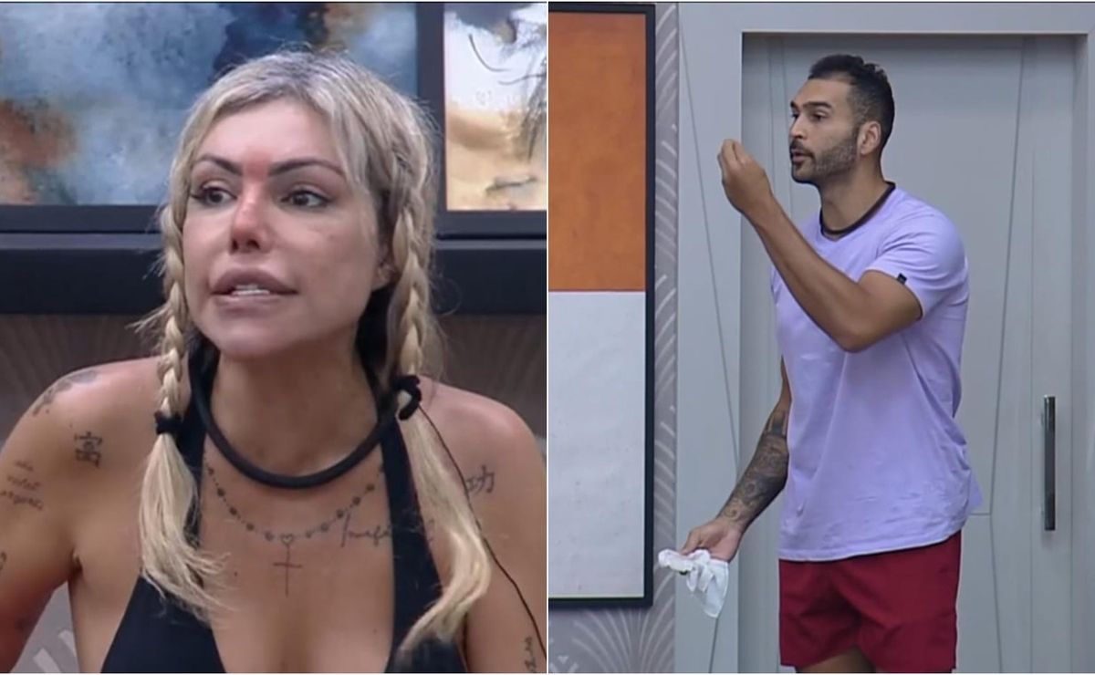 a grande conquista 2: pão causa briga entre liziane e brenno: "mordido"