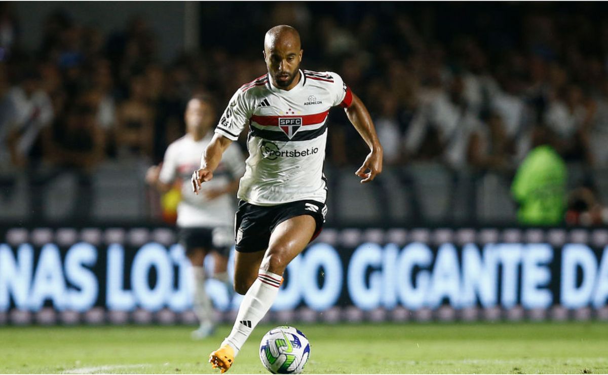 lucas moura pode retornar aos gramados contra o fluminense ou barcelona