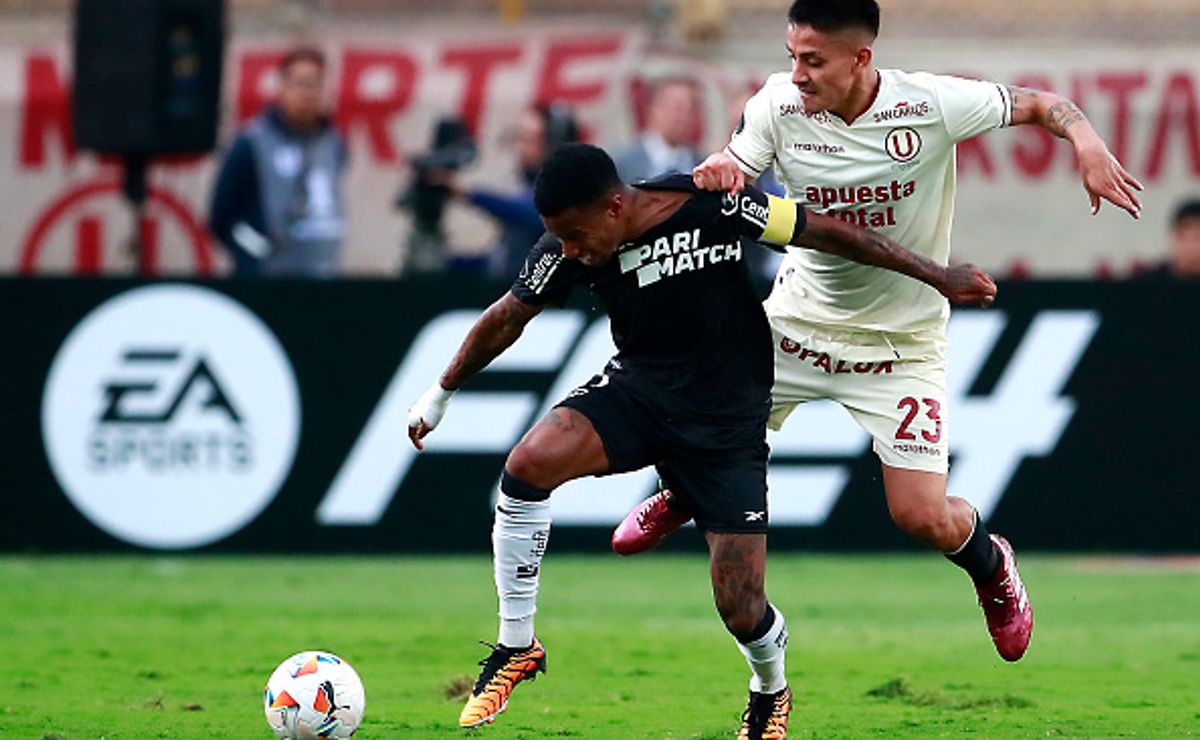 botafogo surpreende universitario em contra ataques e vence; veja as notas