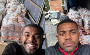 davi surge sério em nova foto no rs e chama atenção de internautas