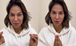 maíra cardi cria "super abrigo" para mulheres e crianças vítimas da enchente no rs