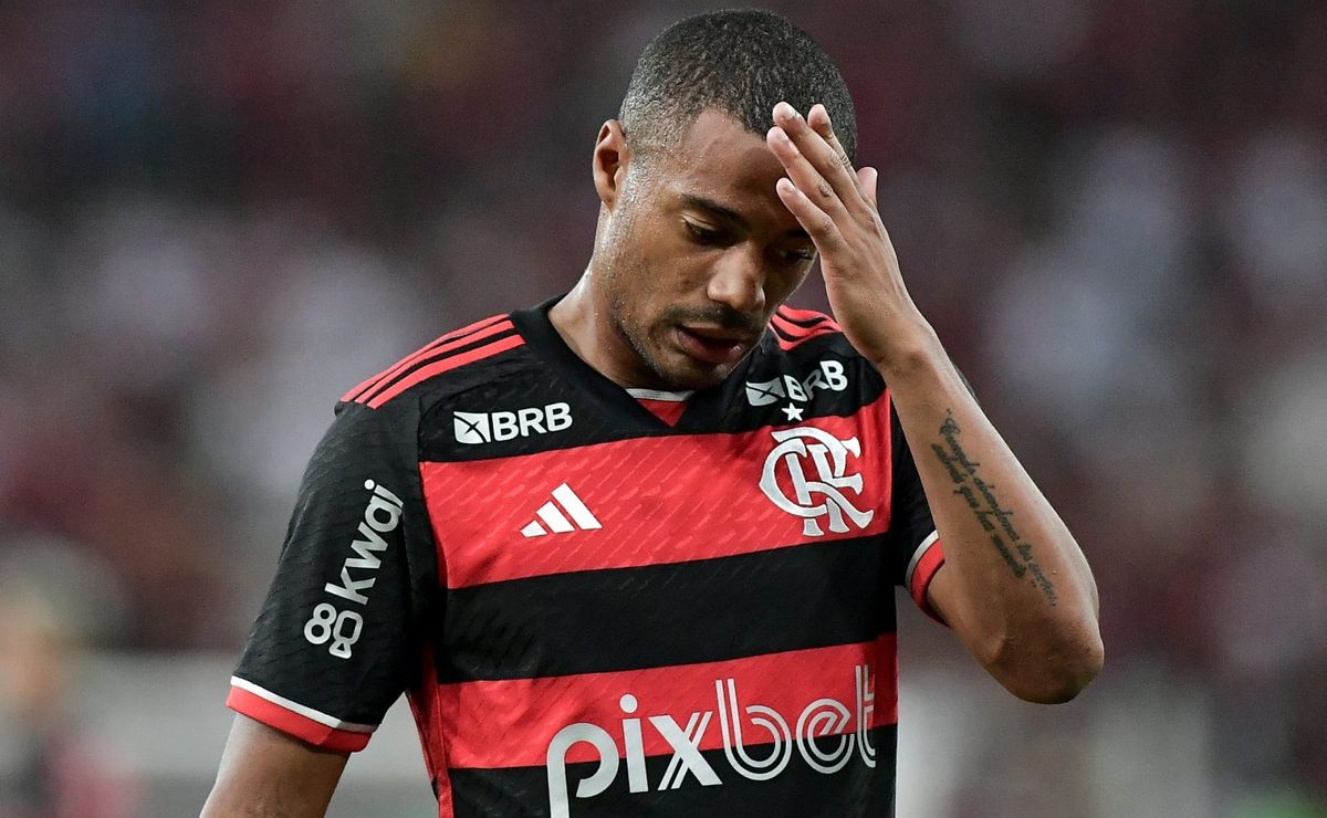 de la cruz fora do flamengo após lesão? novidade em relação ao uruguaio é divulgada