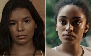 renascer: ritinha ‘supera’ damião e beija o pai do filho de teca: “molejo”