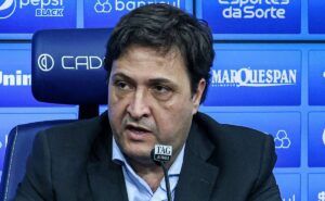 má repercussão sobre ida do grêmio à atibaia faz alberto guerra e a diretoria repensarem atitude