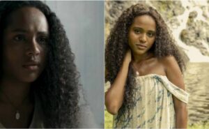 renascer: maria santa cumpre sua missão e aparece pela última vez: “não estou mais”