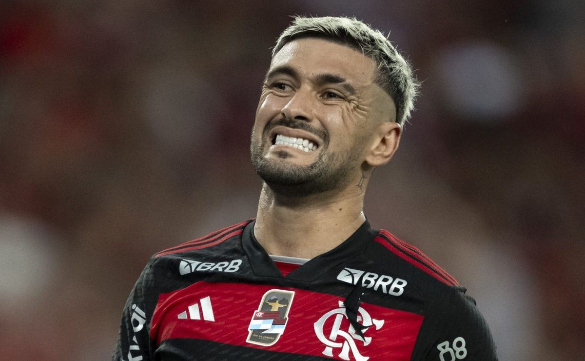 arrascaeta vira esperança para flamengo superar problema na libertadores; veja atualização sobre lesão