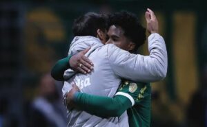 endrick se despede e palmeiras empata com san lorenzo por 0x0 na copa libertadores