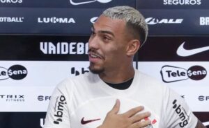 matheuzinho comenta sobre expectativa de ganhar sequência no corinthians