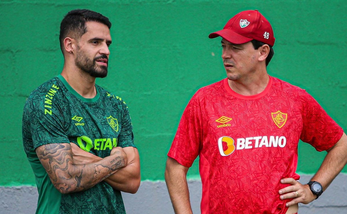 fernando diniz barra renato augusto de jogo do fluminense na libertadores; entenda!