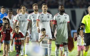 flamengo fica no empate com o bragantino em jogo marcado por polêmicas com a arbitragem