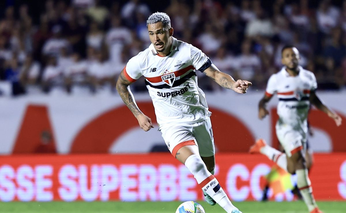 zubeldía explica a importância de luciano no são paulo: "não é uma casualidade"