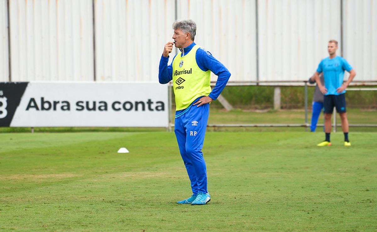 grêmio projeta data de retorno ao ct e jogos do brasileirão em caxias do sul