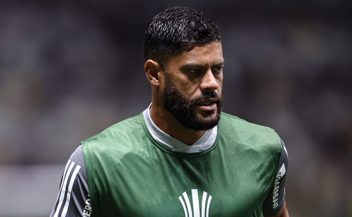 hulk vê aprendizado na derrota do atlético mg: "importante é que todo mundo tem consciência"