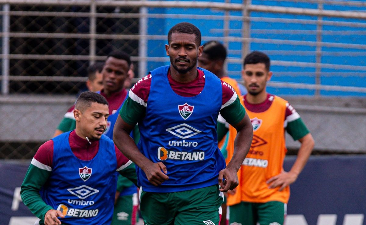 além de marlon, o fluminense pode ter novidades em sua volta aos treinamentos
