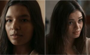 renascer: traída, ritinha 'perde as estribeiras' e dá um tapa em eliana: "lhe mato"