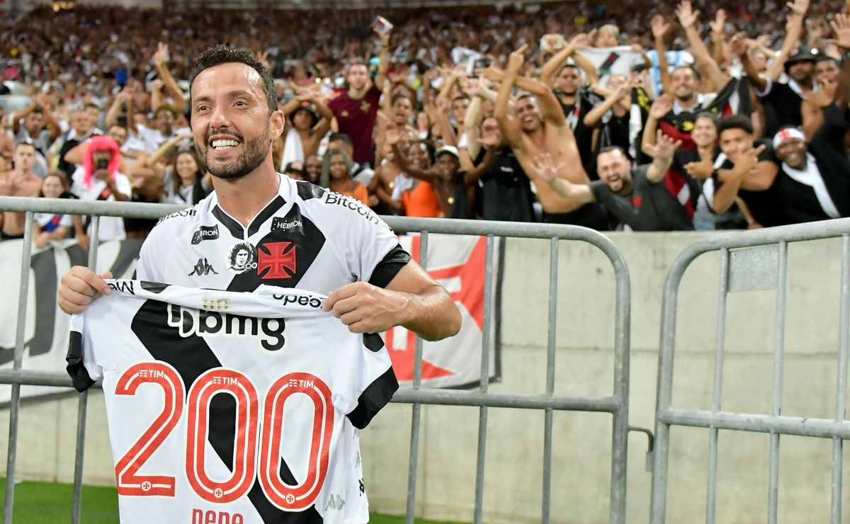 nenê sorteia na internet camisa de 200 jogos pelo vasco; saiba motivo