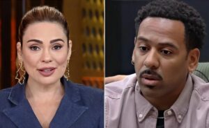 a grande conquista 2: sincera, rachel sheherazade lamenta eliminação de vinigram: “mais triste”