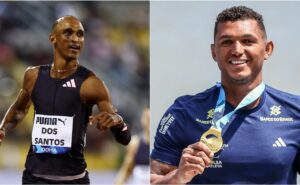 alison dos santos e isaquias queiroz voltam aos 'bons dias' e animam para os jogos de paris