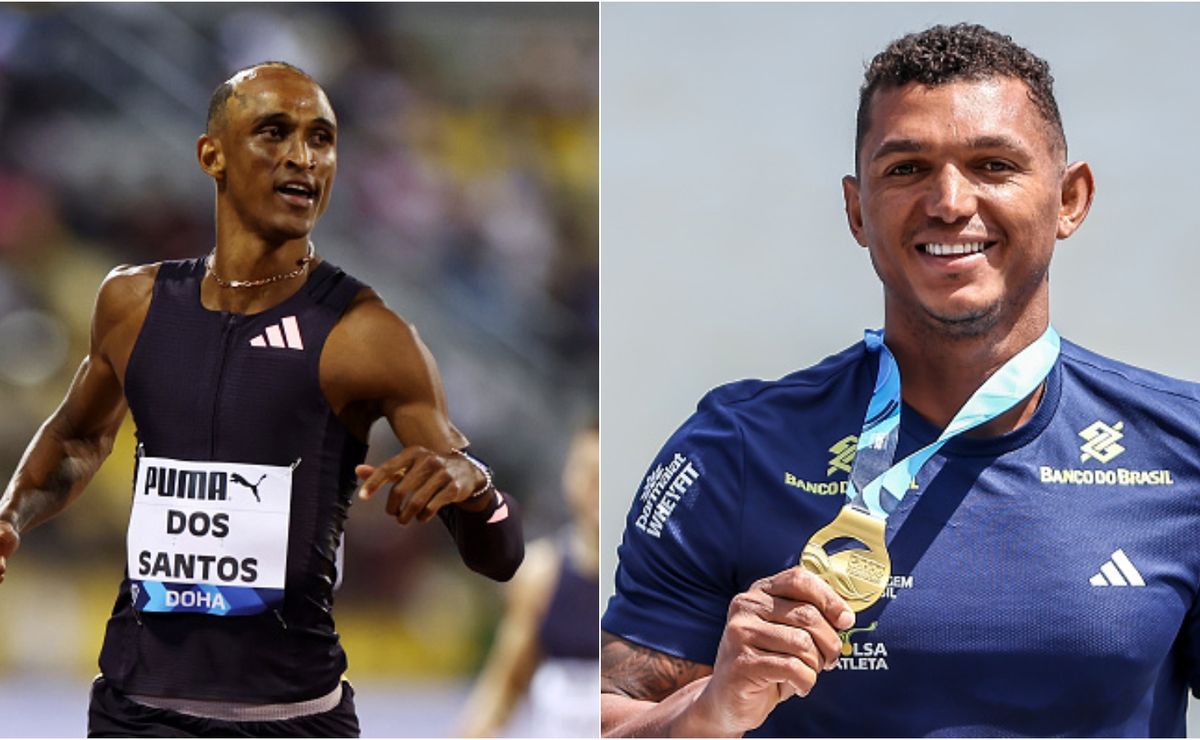 alison dos santos e isaquias queiroz voltam aos 'bons dias' e animam para os jogos de paris