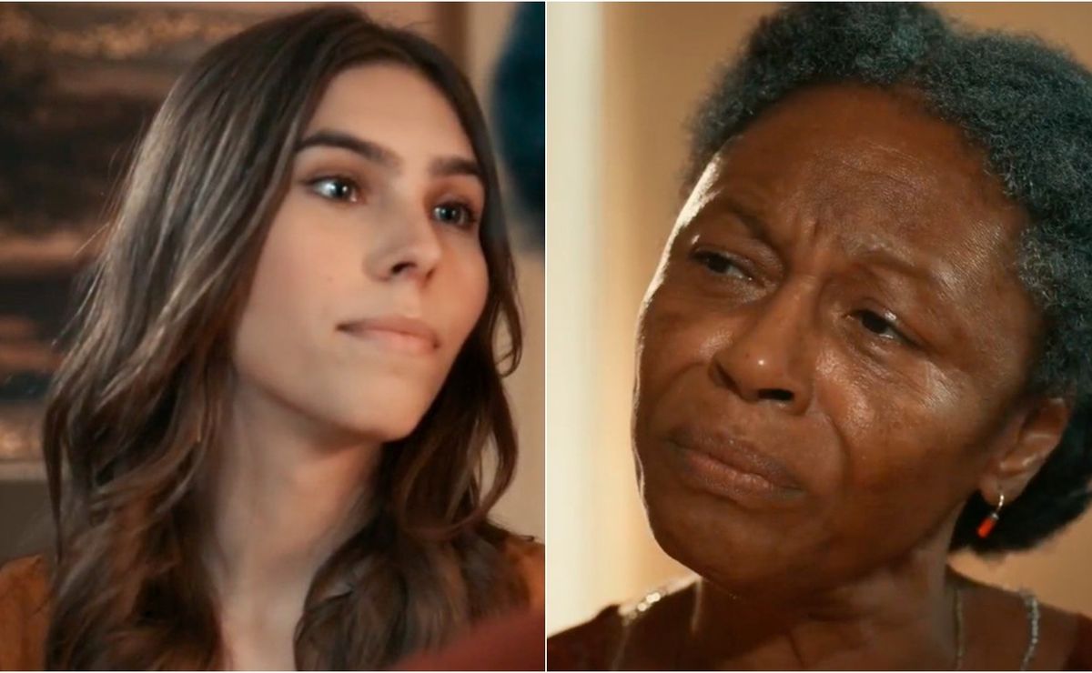 renascer: com medo de ser desmascarada, buba discute com inácia: “errada”